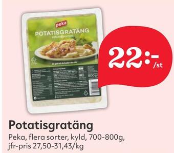 Hemköp Potatisgratäng erbjuda
