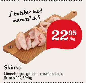 Hemköp Skinka erbjuda