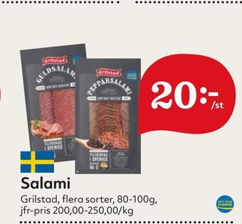 Hemköp Salami erbjuda