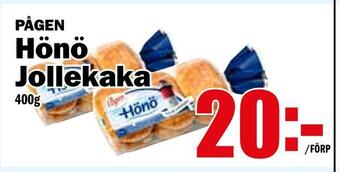 Matdax Hönö jollekaka erbjuda