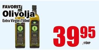 Matdax Olivolja erbjuda