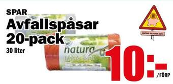 Matdax Avfallspåsar 20-pack erbjuda