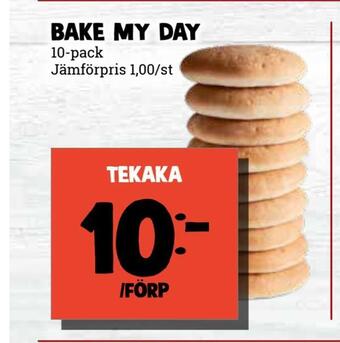 MatArket Bake my day erbjuda