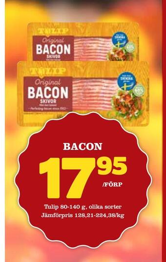 Matdax Bacon erbjuda