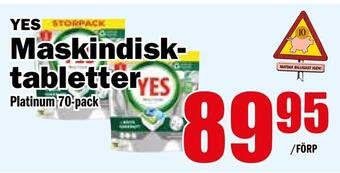 Matdax Maskindisktabletter erbjuda