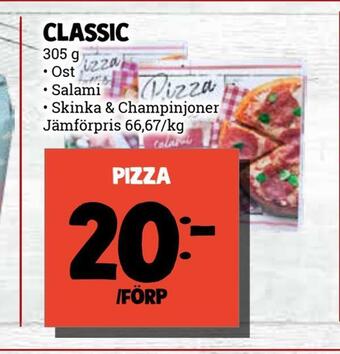 MatArket Pizza erbjuda