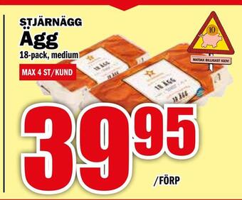Matdax Ägg erbjuda