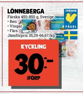 MatArket Kyckling erbjuda