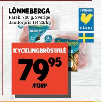 MatArket Kycklingbröstfilé erbjuda
