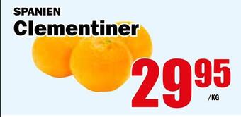 Matdax Clementiner erbjuda