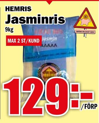 Matdax Jasminris erbjuda