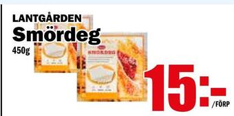 Matdax Smördeg erbjuda