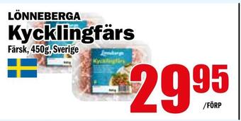 Matdax Kycklingfärs erbjuda