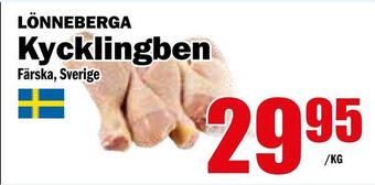 Matdax Kycklingben erbjuda