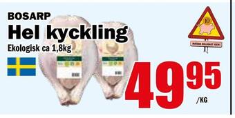 Matdax Hel kyckling erbjuda