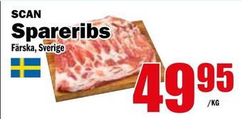 Matdax Spareribs erbjuda