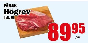 Matdax Högrev erbjuda