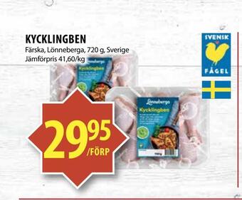Matvärlden Tensta Kycklingben erbjuda