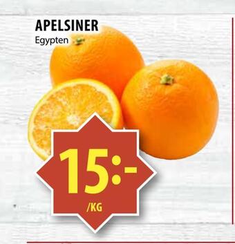 Matvärlden Tensta Apelsiner erbjuda