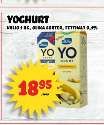 Nelins Yoghurt erbjuda