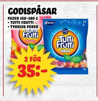 Nelins Godispåsar erbjuda