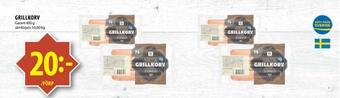 Matvärlden Tensta Grillkorv erbjuda