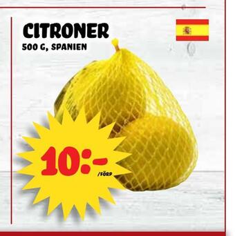 Nelins Citroner erbjuda