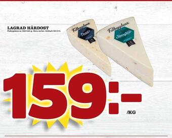 Nelins Lagrad hårdost erbjuda