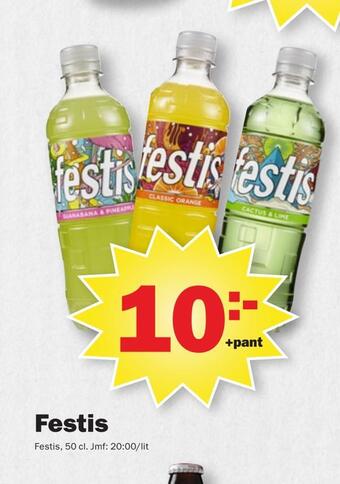 Pekås Festis erbjuda