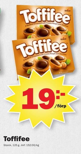 Pekås Toffifee erbjuda