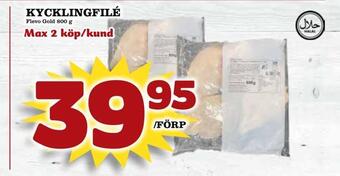 Prisma Mat Kycklingfilé erbjuda