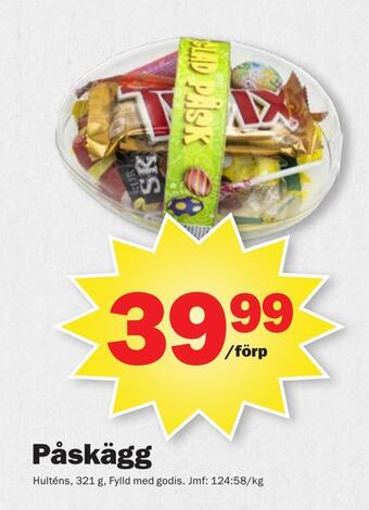 Pekås Påskägg erbjuda