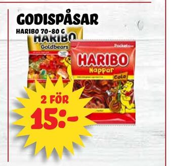 Nelins Godispåsar erbjuda