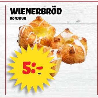 Nelins Wienerbröd erbjuda