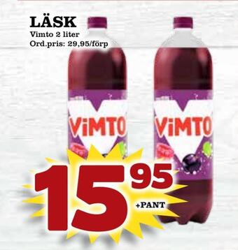 Supergrossen Läsk erbjuda