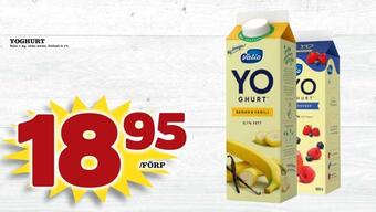 Prisma Mat Yoghurt erbjuda