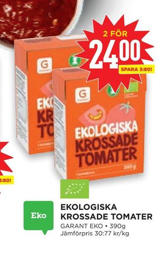 Willys Hemma Ekologiska krossade tomater erbjuda