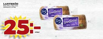 Lantbröd