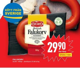 Willys Hemma Falukorv erbjuda