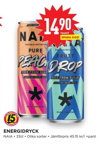 Willys Hemma Energidryck erbjuda