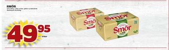 Supergrossen Smör erbjuda
