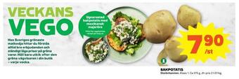 Coop Extra Bakpotatis erbjuda