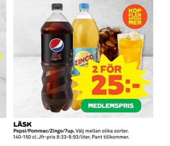 Coop Extra Läsk erbjuda