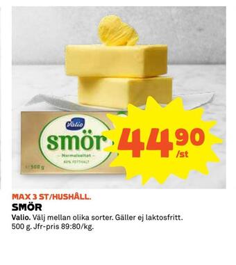 Coop Extra Smör erbjuda