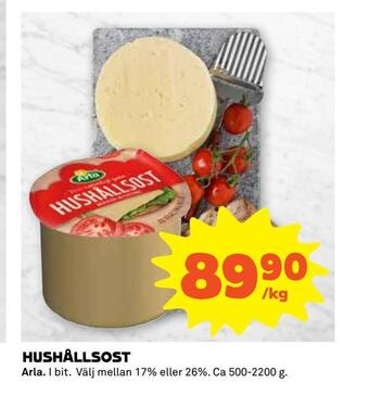 Hushållsost