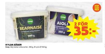 Coop Extra Kylda såser erbjuda