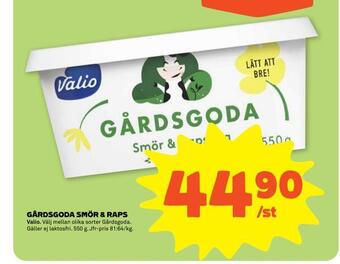 Coop Forum Gårdsgoda smör & raps erbjuda