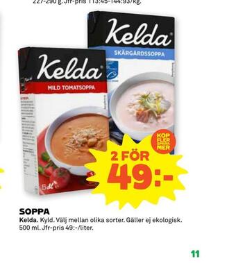 Coop Forum Soppa erbjuda