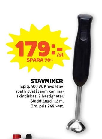 Coop Forum Stavmixer erbjuda