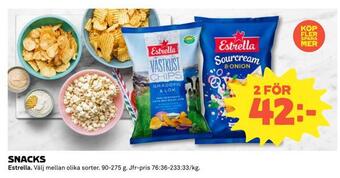 Coop Snacks erbjuda